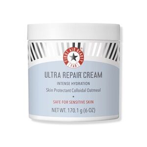 First Aid Beauty Ultra Repair Cream Intense Hydration Lotion 6 oz / 170.1 g